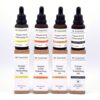 Organic moisturising oils