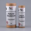 Baking soda free natural deodorant