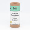 Natural deodorant with beeswax