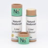 Natural deodorant with beeswax